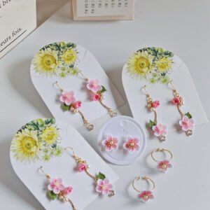 Handmade Sakura - JEW-SAKURA-001-Earrings