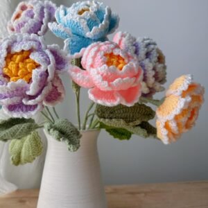 Woknit Everlasting Peony